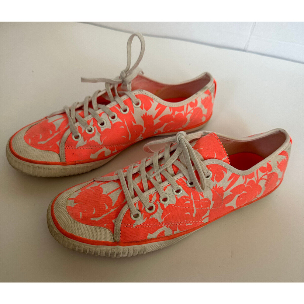Tretorn Kate Spade X Florence Broadhurst Sneakers Women's Lace Shoe Size 10 - Picture 5 of 10